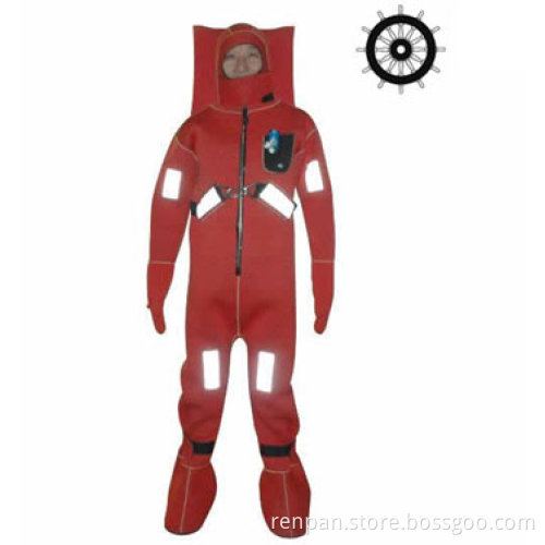 Insulated lmmersion and Thermal Protective Suits
